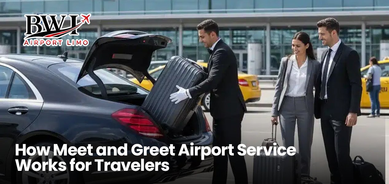 How Meet and Greet Airport Service Works for Travelers