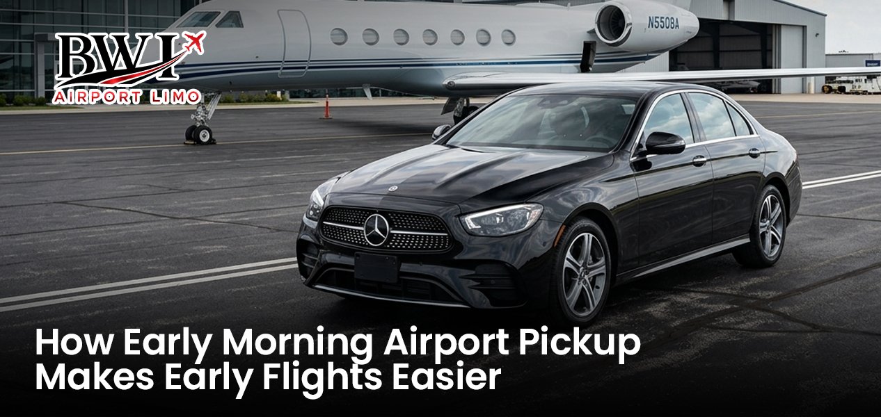 How Early Morning Airport Pickup Makes Early Flights Easier 